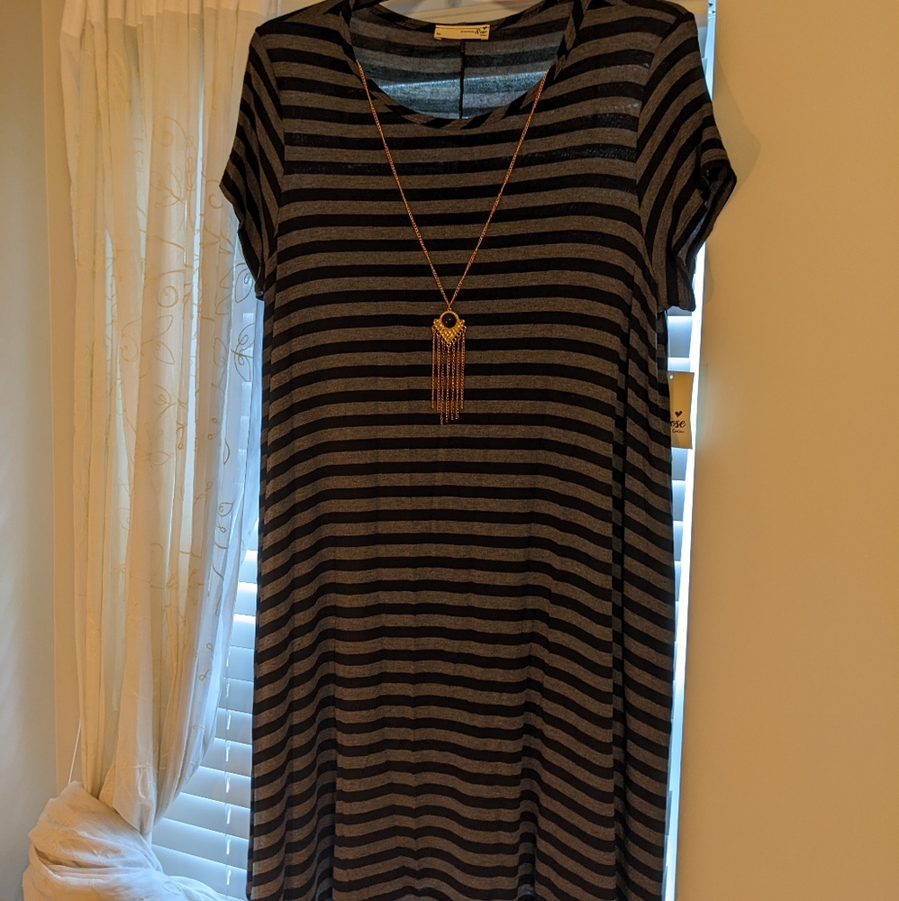 Forever Rose Culture Dress 3x
